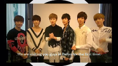 Boyfriend First U.S Showcase Live In Dallas,TX