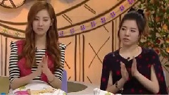 KBS Hello Sunny & SeoHyun Cut