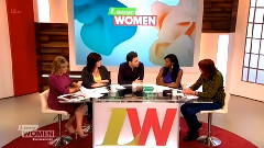 Shane Filan On Loose Women