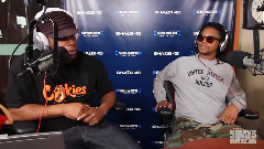 Freestyle On Sway In The Morning!