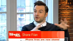 Shane Filan The Wright Stuff