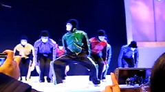 Jabbawockeez Performance At Hisense Booth CES 2014