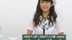 政見 NMB48 Team BII兼任AKB48 Team 4 渋谷凪咲