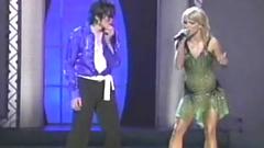 Michael Jackson,Britney Spears - The Way You Make Me Feel