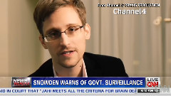 Snowden - Snowden delivers Christmas message