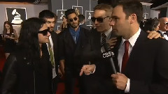 54rd Grammy Awards Interview