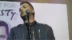 Mark Feehily singing Where's the Sun (Aslan) At A Night For Christy