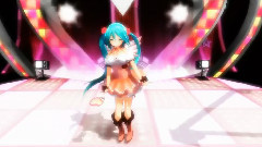 魔法少女MIKU 恋爱一定是急速上升