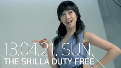 Shilla Duty Free Making Film