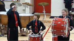 Star Spangled Banner Cymbal Fail