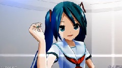 こころのたまご MMD