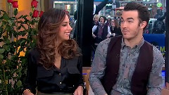 Kevin & Dani Jonas On Good Morning American