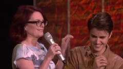 Megan Mullally Serenades