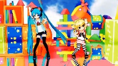 MMD sweet magic