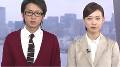 めざましテレビ <上锁的房间>最终回宣传 中文字幕 12/06/25