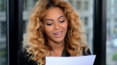 Beyonce's Letter to First Lady Michelle Obama