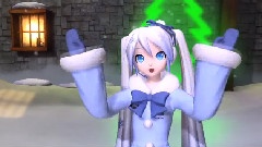 金の聖夜霜雪に朽ちて 雪初音