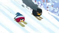 Angry Birds Wreck The Halls