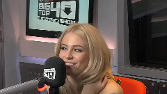 Pixie Lott Vodafone Big Top 40 Webchat