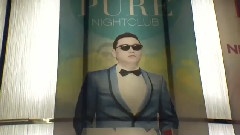 Birthday Gangnam Style Pure Nightclub Las Vegas