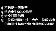 组合SOLO爱豆一位数量TOP10