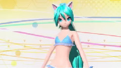 PROJECT DIVA FUTURE TONE PS4 SWIMSUIT EXTRAVAGANZA