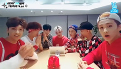 NCT127 Vapp Live 初放送