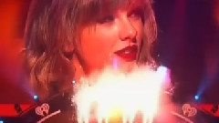 Taylor Swift - Sparks Fly(CW Broadcast version)