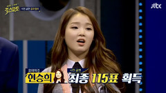 JTBC Girl Spirit 第二次投票 排名 分组
