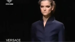 Kasia Struss Model Talks Fall Winter 2008-2009