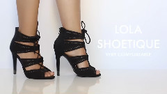 High Fashion Shoes With Beauty