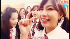 V APP Japan 2nd Live Tour待机室