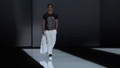 Emporio Armani Menswear Spring Summer 2017