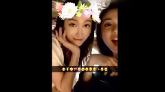 郑秀妍 Snapchat更新一则