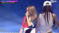 UNPRETTY RAPSTAR 3 E02 我不是在笑 金宥娜 cut