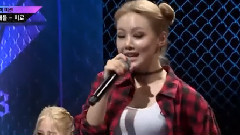 UNPRETTY RAPSTAR 3 EP02 Miryo片段3