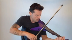 Cold Water(Violin Cover)