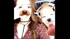 Tiffany's snapchat更新泰妍徐贤多则合集