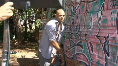 Behind The Scenes Of The Mohombi Photoshoot