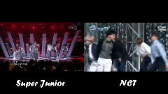 Super Junior VS NCT - Sorry Sorry