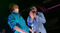 Justin Bieber And Drake At Juno Awards