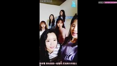 VAPP Season Greating 拍摄现场 郑恩地 CUT