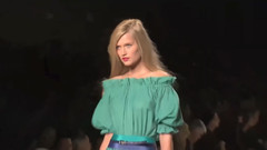 Runway Icons - Toni Garrn