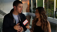 Nick Jonas Reveals Celebrity Crush