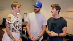 Backstage With The Chainsmokers