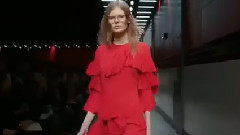 A unique fashion show