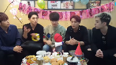 VLIVE DAY6 1st Anniversary DAY6周岁宴