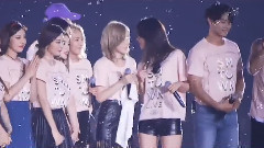 Dancing Together During SMTown;s Ending