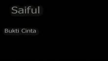 Bukti Cinta (Music Video)