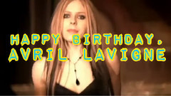 Avril Lavigne,Billboard Hot 100 - 生日快乐(Happy Birthday)艾薇儿·拉维妮 Billboard版